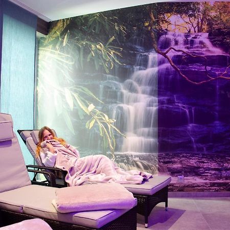 Wellness Hotel Panorama Trenčianske Teplice Exteriör bild