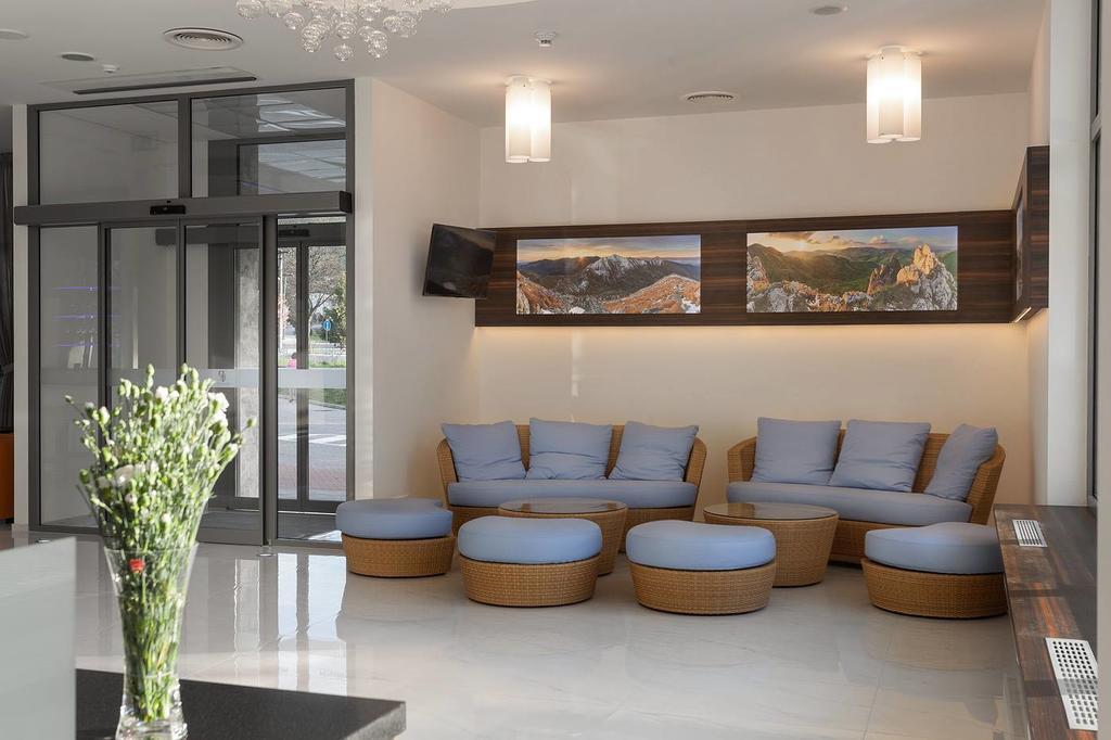 Wellness Hotel Panorama Trenčianske Teplice Exteriör bild