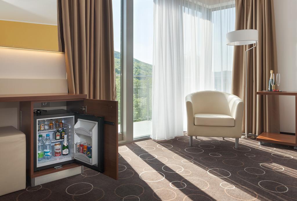 Wellness Hotel Panorama Trenčianske Teplice Rum bild
