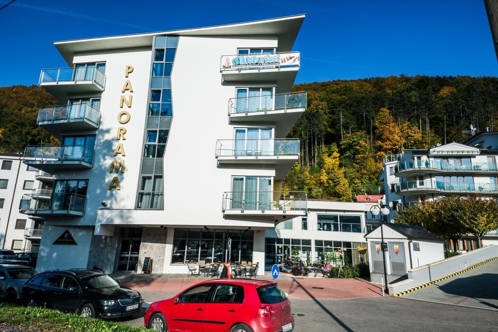 Wellness Hotel Panorama Trenčianske Teplice Exteriör bild