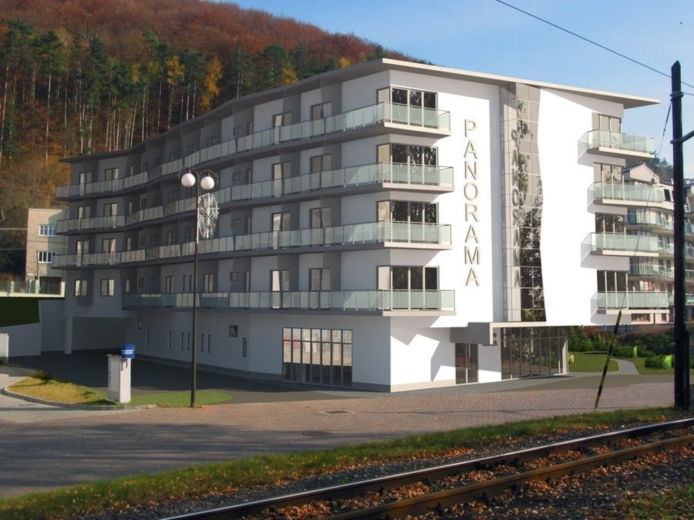 Wellness Hotel Panorama Trenčianske Teplice Exteriör bild