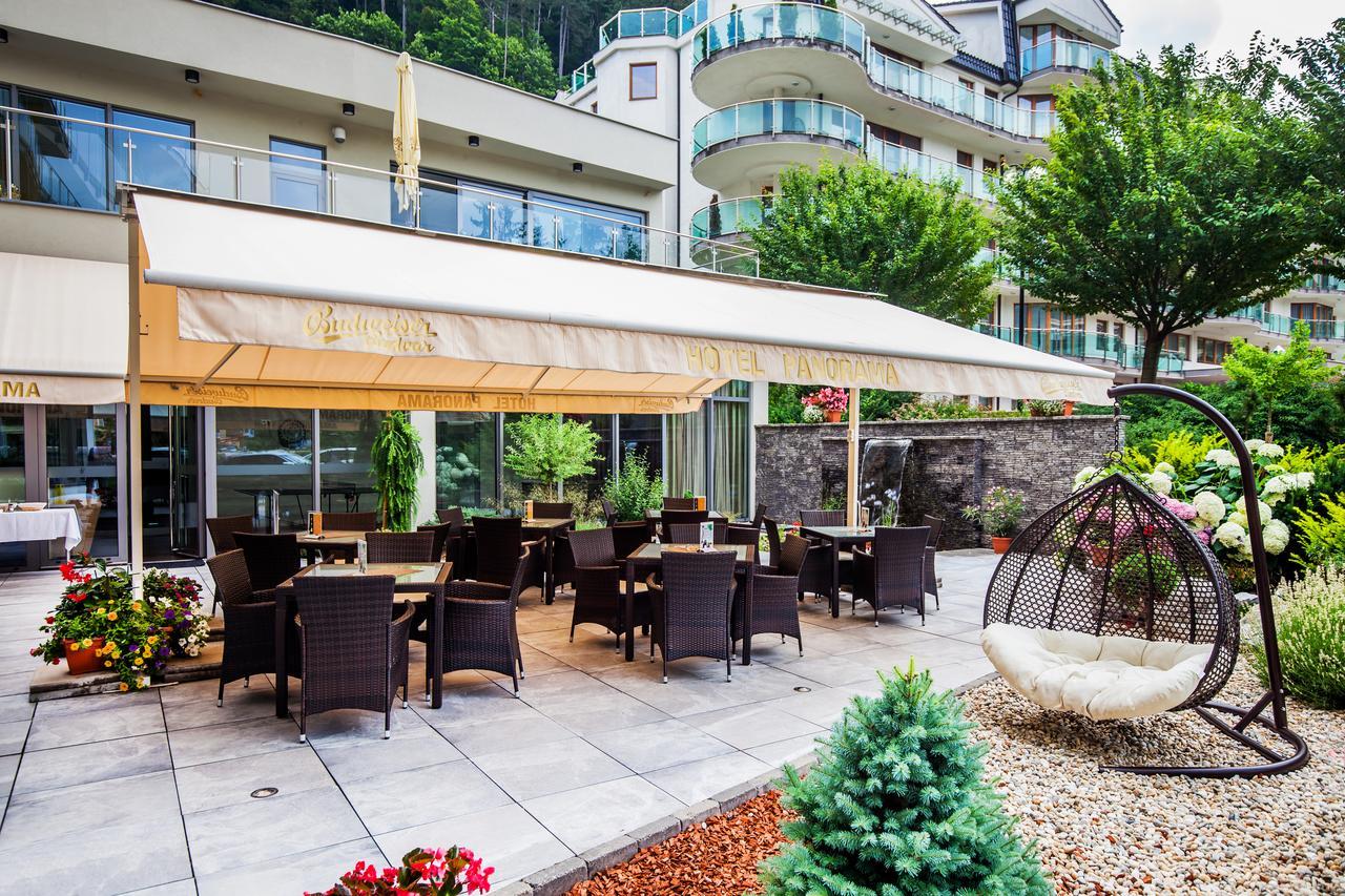 Wellness Hotel Panorama Trenčianske Teplice Exteriör bild